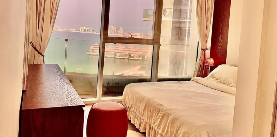 דירה ב Palm Jumeirah, Dubai, איחוד האמירויות 1 חדר שינה, 100 מ"ר מספר 47188