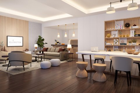 דירה למכירה ב Mohammed Bin Rashid City, Dubai, איחוד האמירויות  2 חדרי שינה, 110 מ"ר, מספר 47365 - תמונה 3