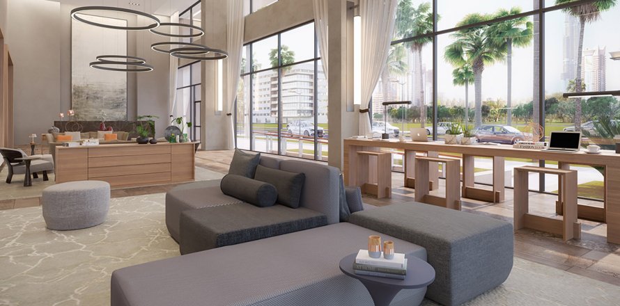 דירה ב Mohammed Bin Rashid City, Dubai, איחוד האמירויות 2 חדרי שינה, 110 מ"ר מספר 47365