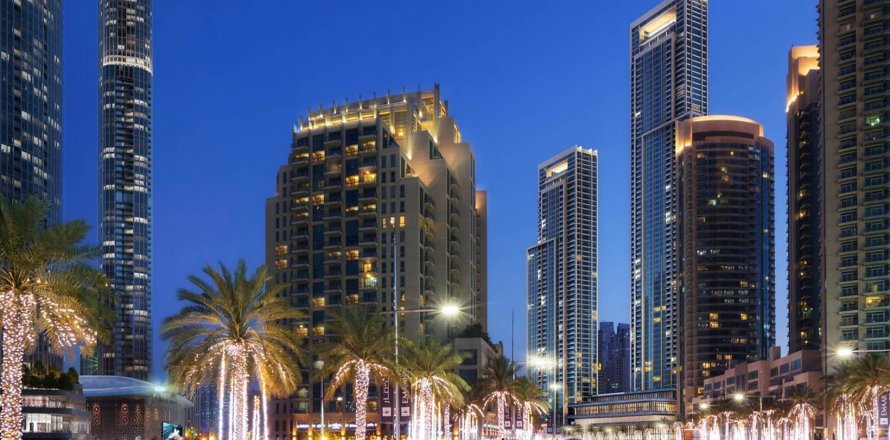 פרויקט פיתוח FORTE ב Downtown Dubai (Downtown Burj Dubai), Dubai, איחוד האמירויות מספר 46769