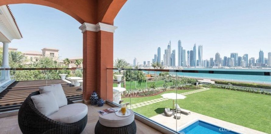 וילה ב Palm Jumeirah, Dubai, איחוד האמירויות 7 חדרי שינה, 1129 מ"ר מספר 60520