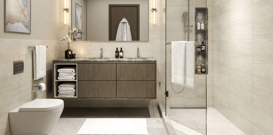 דירה ב Downtown Dubai (Downtown Burj Dubai), Dubai, איחוד האמירויות 1 חדר שינה, 106 מ"ר מספר 47224