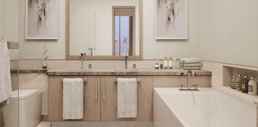 דירה ב Downtown Dubai (Downtown Burj Dubai), Dubai, איחוד האמירויות 2 חדרי שינה, 102 מ"ר מספר 46913