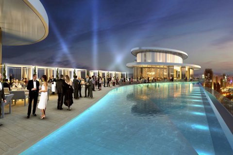 פרויקט פיתוח THE ADDRESS SKY VIEW TOWERS HOTEL APARTMENTS ב Downtown Dubai (Downtown Burj Dubai), Dubai, איחוד האמירויות מספר 46797 - תמונה 6
