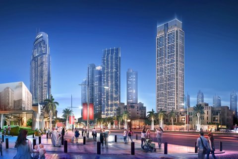 פרויקט פיתוח BURJ CROWN ב Downtown Dubai (Downtown Burj Dubai), Dubai, איחוד האמירויות מספר 46771 - תמונה 1