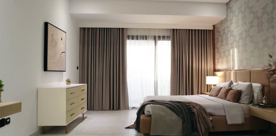 דירה ב Jumeirah Village Circle, Dubai, איחוד האמירויות 1 חדר, 55 מ"ר מספר 62675