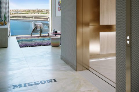 פרויקט פיתוח URBAN OASIS BY MISSONI ב Business Bay, Dubai, איחוד האמירויות מספר 50418 - תמונה 9