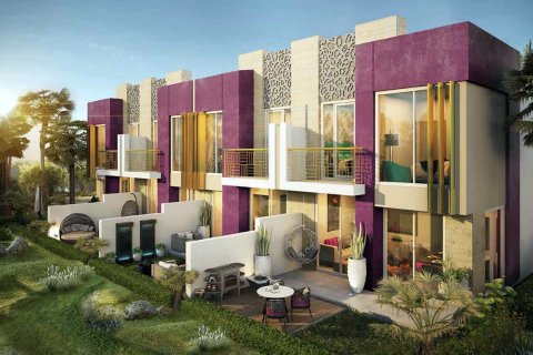 פרויקט פיתוח JUST CAVALLI VILLAS ב Akoya, Dubai, איחוד האמירויות מספר 61566 - תמונה 4