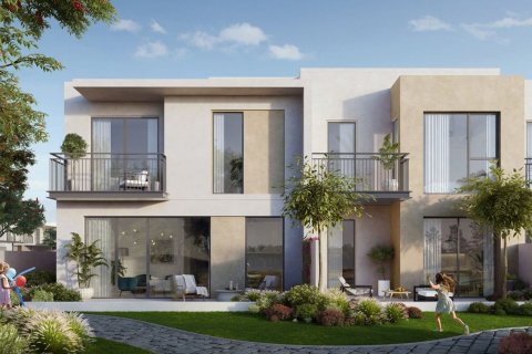 פרויקט פיתוח CAMELIA TOWNHOUSES ב Arabian Ranches 2, Dubai, איחוד האמירויות מספר 61574 - תמונה 1