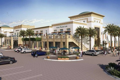 פרויקט פיתוח CAMELIA TOWNHOUSES ב Arabian Ranches 2, Dubai, איחוד האמירויות מספר 61574 - תמונה 3