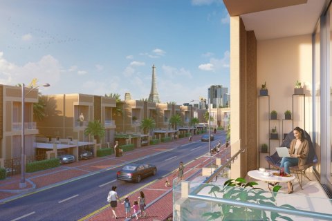 פרויקט פיתוח EASTERN RESIDENCES ב Falcon City of Wonders, Dubai, איחוד האמירויות מספר 61590 - תמונה 3