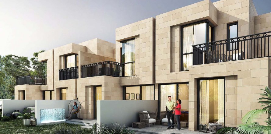 פרויקט פיתוח SAHARA VILLAS ב Akoya, Dubai, איחוד האמירויות מספר 61565