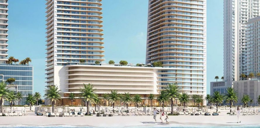 פרויקט פיתוח GRAND BLEU TOWER ב Dubai Harbour, Dubai, איחוד האמירויות מספר 50426
