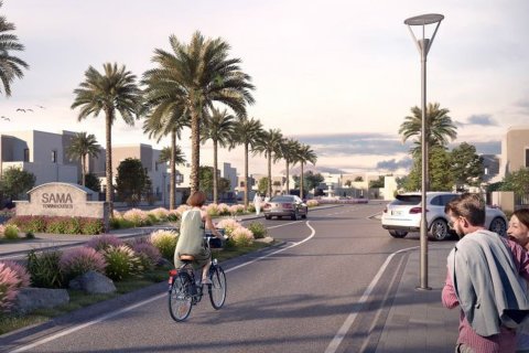 פרויקט פיתוח SAMA TOWNHOUSES ב Town Square, Dubai, איחוד האמירויות מספר 61578 - תמונה 1