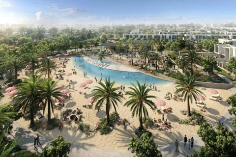 פרויקט פיתוח THE VALLEY VILLAS ב The Valley, Dubai, איחוד האמירויות מספר 61573 - תמונה 1
