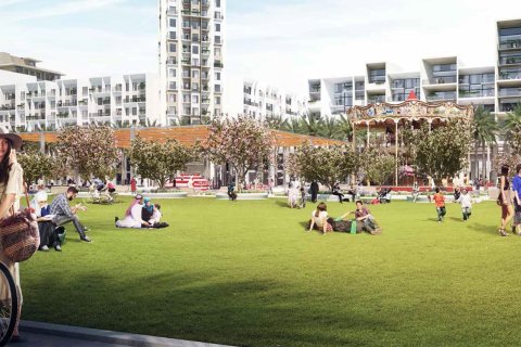 פרויקט פיתוח WARDA APARTMENTS ב Town Square, Dubai, איחוד האמירויות מספר 57714 - תמונה 5