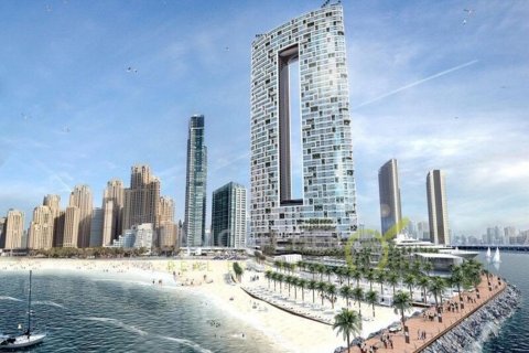 דירה למכירה ב Jumeirah Beach Residence, Dubai, איחוד האמירויות  2 חדרי שינה, 108.32 מ"ר, מספר 70324 - תמונה 3
