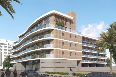 דירה למכירה ב Jumeirah Village Circle, Dubai, איחוד האמירויות  1 חדר שינה, 78 מ"ר, מספר 74065 - תמונה 1