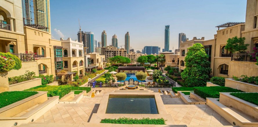 פרויקט פיתוח AL TAJER ב Old Town, Dubai, איחוד האמירויות מספר 65228