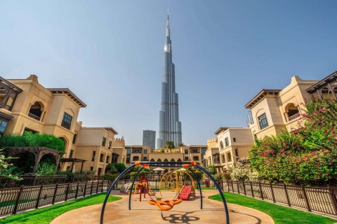 פרויקט פיתוח AL TAJER ב Old Town, Dubai, איחוד האמירויות מספר 65228 - תמונה 9