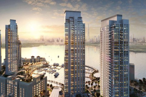 פרויקט פיתוח CREEK HORIZON ב Dubai Creek Harbour (The Lagoons), Dubai, איחוד האמירויות מספר 46823 - תמונה 6