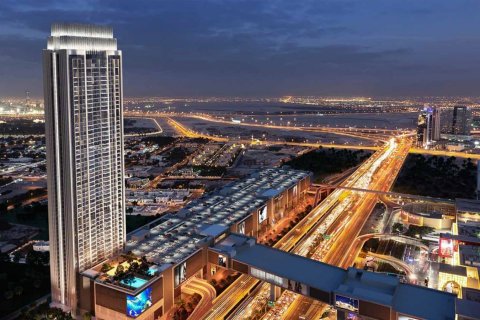 פרויקט פיתוח DOWNTOWN VIEWS I ב Downtown Dubai (Downtown Burj Dubai), Dubai, איחוד האמירויות מספר 72581 - תמונה 1