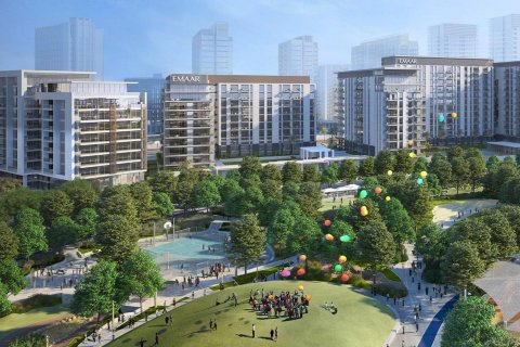 פרויקט פיתוח EXECUTIVE RESIDENCES II ב Dubai Hills Estate, Dubai, איחוד האמירויות מספר 65240 - תמונה 1
