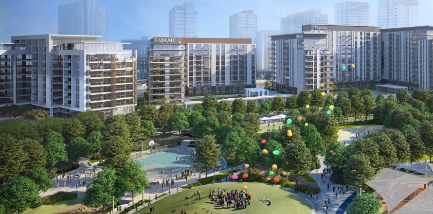 פרויקט פיתוח EXECUTIVE RESIDENCES II ב Dubai Hills Estate, Dubai, איחוד האמירויות מספר 65240