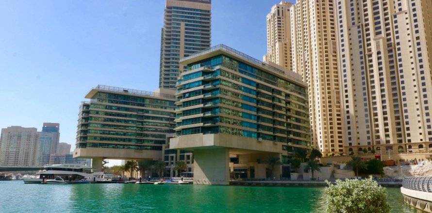 פרויקט פיתוח MARINA QUAYS ב Dubai Marina, Dubai, איחוד האמירויות מספר 72576