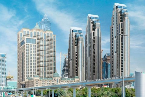 פרויקט פיתוח MEERA TOWER ב Business Bay, Dubai, איחוד האמירויות מספר 67513 - תמונה 7