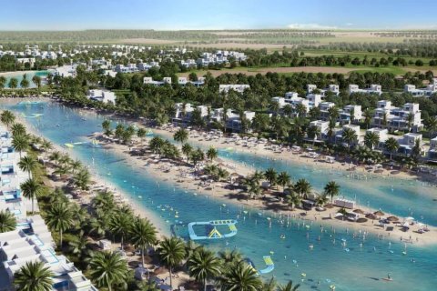 פרויקט פיתוח SANTORINI ב Dubai Land, Dubai, איחוד האמירויות מספר 65205 - תמונה 1