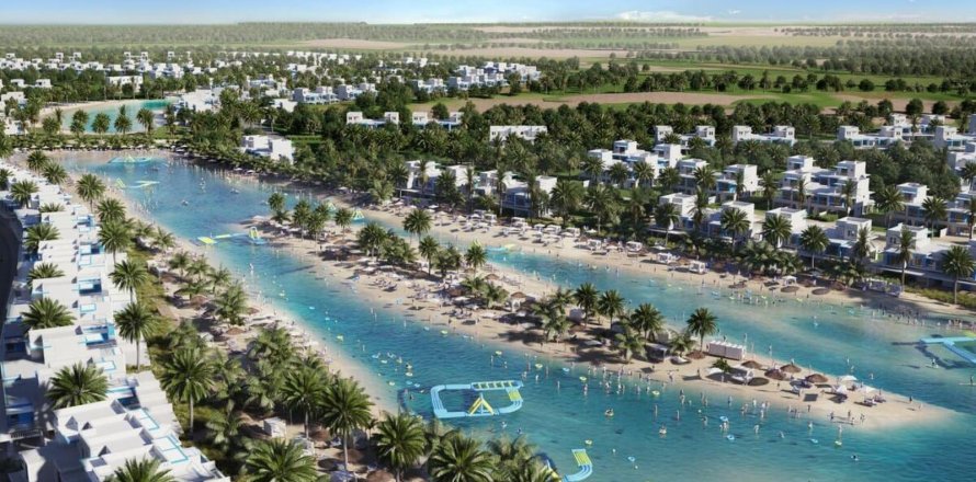 פרויקט פיתוח SANTORINI ב Dubai Land, Dubai, איחוד האמירויות מספר 65205