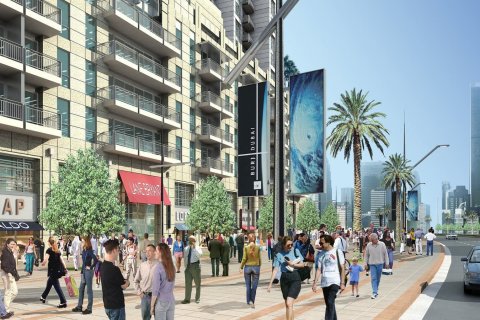 פרויקט פיתוח STANDPOINT RESIDENCES ב Downtown Dubai (Downtown Burj Dubai), Dubai, איחוד האמירויות מספר 72582 - תמונה 11