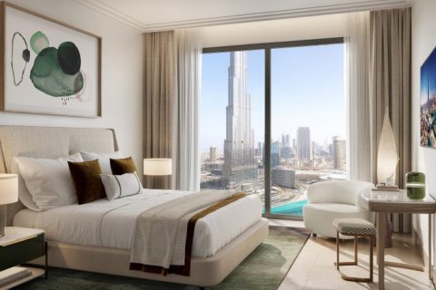 דירה למכירה ב Downtown Dubai (Downtown Burj Dubai), Dubai, איחוד האמירויות  1 חדר שינה, 68 מ"ר, מספר 81015 - תמונה 4