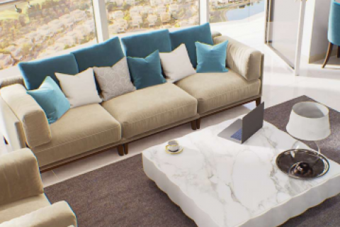 דירה למכירה ב Jumeirah Lake Towers, Dubai, איחוד האמירויות  3 חדרי שינה, 141 מ"ר, מספר 79317 - תמונה 1