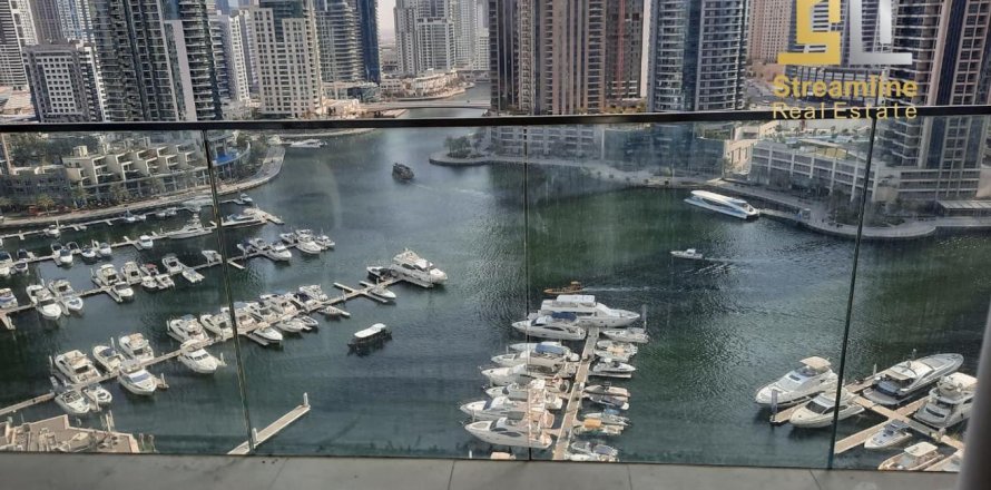 דירה ב Dubai Marina, Dubai, איחוד האמירויות 3 חדרי שינה, 168.62 מ"ר מספר 63240