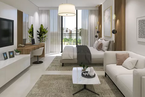 דירה למכירה ב Al Furjan, Dubai, איחוד האמירויות  1 חדר שינה, 90 מ"ר, מספר 79480 - תמונה 2