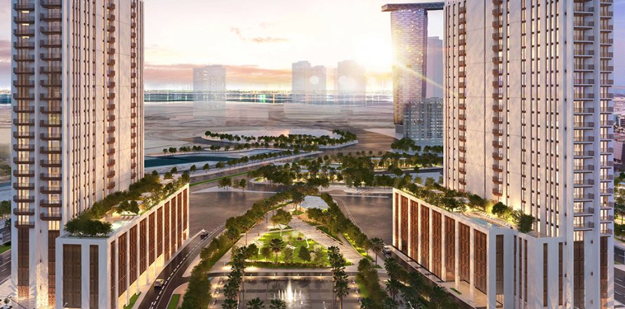 דירה ב Al Reem Island, Abu Dhabi, איחוד האמירויות 1 חדר שינה, 66 מ"ר מספר 76623