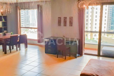 דירה למכירה ב Jumeirah Beach Residence, Dubai, איחוד האמירויות  1 חדר שינה, 102.2 מ"ר, מספר 62834 - תמונה 2