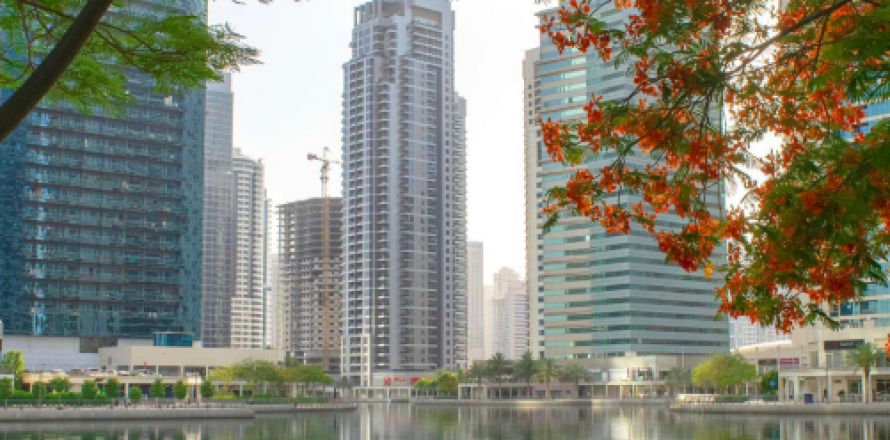 דירה ב Jumeirah Lake Towers, Dubai, איחוד האמירויות 2 חדרי שינה, 100 מ"ר מספר 79316