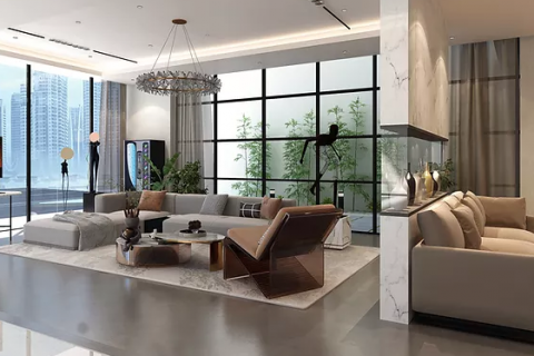 דירה למכירה ב Al Furjan, Dubai, איחוד האמירויות  1 חדר שינה, 90 מ"ר, מספר 79480 - תמונה 9