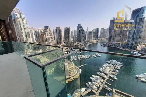 דירה להשכרה ב Dubai Marina, Dubai, איחוד האמירויות  3 חדרי שינה, 168.62 מ"ר, מספר 63240 - תמונה 15