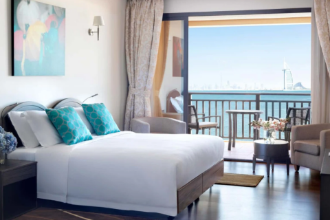 פנטהאוס למכירה ב Palm Jumeirah, Dubai, איחוד האמירויות  4 חדרי שינה, 677 מ"ר, מספר 78729 - תמונה 14