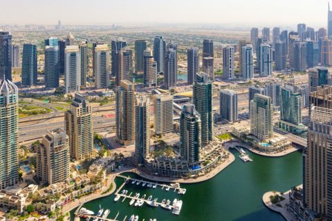 דירה למכירה ב Dubai Marina, Dubai, איחוד האמירויות  1 חדר שינה, 940.66 מ"ר, מספר 79848 - תמונה 6