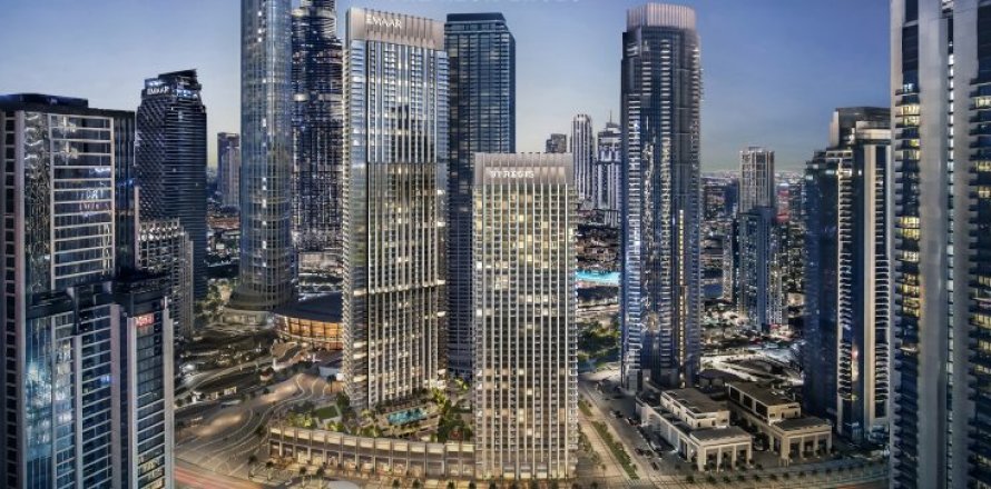 דירה ב Downtown Dubai (Downtown Burj Dubai), Dubai, איחוד האמירויות 2 חדרי שינה, 139 מ"ר מספר 81021