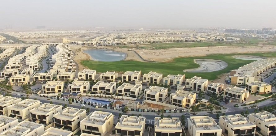 פרויקט פיתוח QUEENS MEADOW ב Dubai, איחוד האמירויות מספר 78760