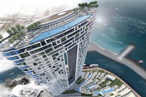 Jumeirah Beach Residence, Dubai, संयुक्त अरब अमीरात में अपार्टमेंट, 2 बेडरूम, 109 वर्ग मीटर, संख्या 6594 - फ़ोटो 11