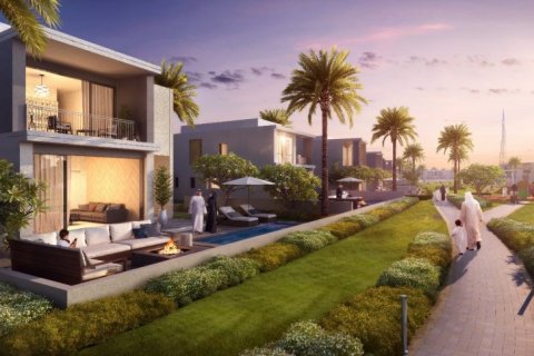 Dubai Hills Estate, Dubai, संयुक्त अरब अमीरात में विला, 4 बेडरूम, 327 वर्ग मीटर, संख्या 6754 - फ़ोटो 4