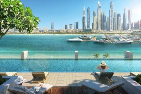 Dubai Harbour, Dubai, संयुक्त अरब अमीरात में अपार्टमेंट, 3 बेडरूम, 164 वर्ग मीटर, संख्या 6712 - फ़ोटो 2