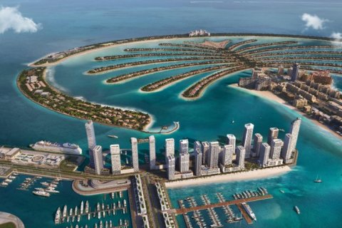 Dubai Harbour, Dubai, संयुक्त अरब अमीरात में अपार्टमेंट, 1 बेडरूम, 73 वर्ग मीटर, संख्या 6610 - फ़ोटो 1